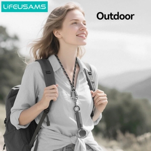 پنکه دستی شارژی یوسامز USAMS مدل LU01 با 5 سرعت و شارژدهی 6.5 ساعت