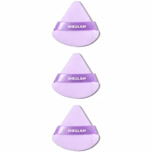 پد پودر آرایشی شیگلم Sheglam اصل مدل  Insta-Ready Powder Puff پک 3 عددی