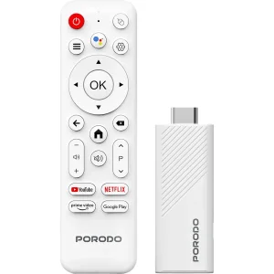 اندروید باکس پورودو Porodo مدل PDH313WH با پخش 4K