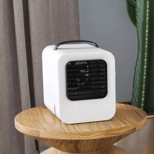 کولر رومیزی میکروهو Microhoo مدل MH02C با باتری داخلی