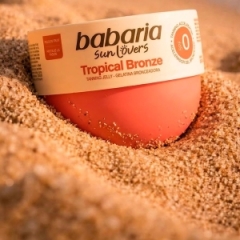 قوطی ژل برنزه کننده باباریا Tropical Bronze