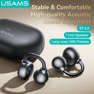 هندزفری بلوتوثی یوسامز  USAMS مدل Echo R02 با طراحی Clip-on