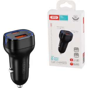 شارژر فندکی ایکس او XO-CC37  توان 20 وات