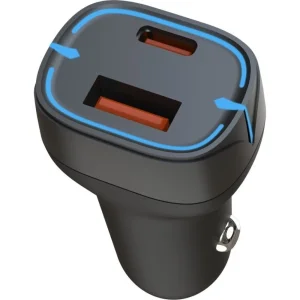 شارژر فندکی ایکس او XO-CC37  توان 20 وات