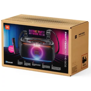 اسپیکر بلوتوثی جی بی ال مدل PartyBox On-The-Go 2 توان 100 وات