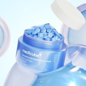 ژل کرم کپسولی آبرسان هیالورونیک اسید مدی کیوب Medicube اصل