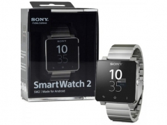 ساعت هوشمند سونی Sony SmartWatch 2 Metal Strap