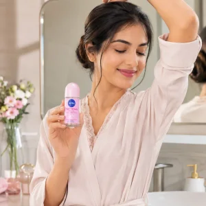 رول ضد تعریق زنانه نیوآ مدل Pearl And Beauty 72h حجم 50 میلی لیتر