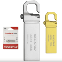 فلش مموری کینگ استار مدل KS225 ظرفیت 32 گیگابایت USB 2.0