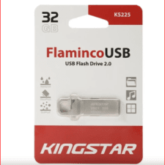 فلش مموری کینگ استار مدل KS225 ظرفیت 32 گیگابایت USB 2.0