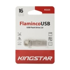 فلش مموری کینگ استار Kingstar مدل KS225 ظرفیت 16 گیگابایت USB 2.0