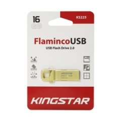 فلش مموری کینگ استار Kingstar مدل KS225 ظرفیت 16 گیگابایت USB 2.0