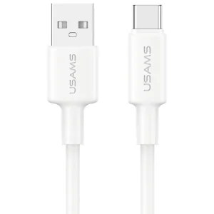 کابل تایپ سی یوسامز USAMS مدل SJ761 U90 توان 18 وات 1 متر