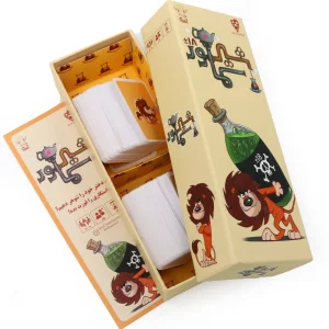 بازی فکری شیر سماور Dice Cream کارتی دورهمی 2 تا 20 نفره