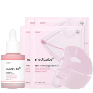سرم صورت پپتاید جوانساز مدی کیوب medicube اصل مدل Pink حجم 30ML