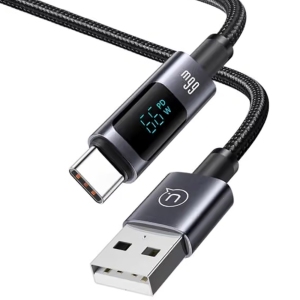 کابل تایپ سی یوسامز USAMS مدل US-SJ673 توان 66 وات 1.2 متر