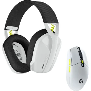 ست گیمینگ هدفون و ماوس بی سیم لاجیتک مدل G435 Se و G304 Se