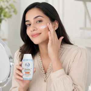 کرم ضد آفتاب بی رنگ پیکسل PIXXLE مدل Centella مناسب انواع پوست با SPF50