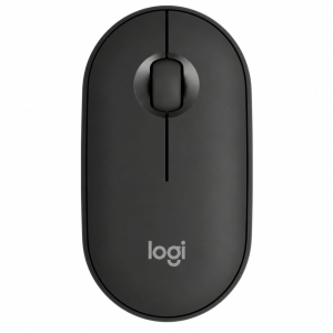 ماوس بی سیم لاجیتک Logitech مدل Pebble M350 با کلیک بی صدا