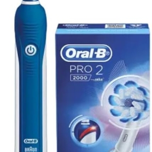 مسواک برقی اورال Oral-B بی سری Pro 2 مدل 2000 با کنترل فشار