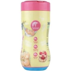 نمای سه رخ دستمال مرطوب کودک دافی Vitamin E+A