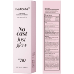 ضد آفتاب زنانه کلاژن مدی کیوب medicube حجم 50 میلی لیتر با SPF 50