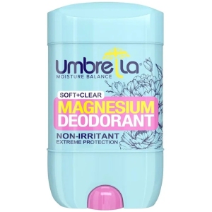 استیک ضد تعریق زنانه آمبرلا Umbrella مدل Soft+Clear حجم ۷۵ میلی لیتر