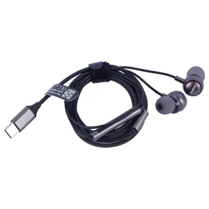 هندزفری سیمی تایپ سی هیسکا HISKA مدل HK-747C با میکروفون