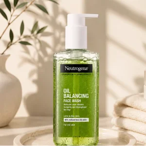 ژل شستشو صورت نوتروژینا Neutrogena مدل Oil Balancing حجم 200 میلی لیتر