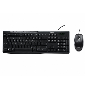 ست کیبورد و ماوس لاجیتک Logitech مدل MK200