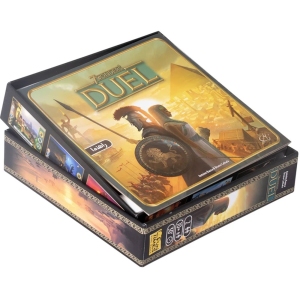 بازی فکری بردگیم دوئل عجایب هفتگانه مدل 7 Wonders Duel دونفره