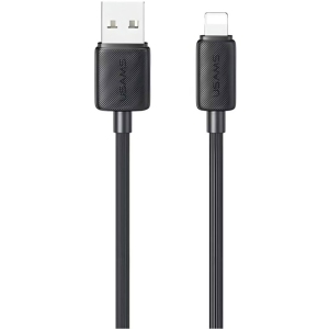 کابل لایتنینگ یوسامز USAMS مدل SJ689 جریان 2.4 آمپر 1.2 متر