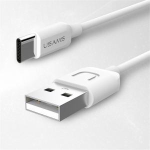 شارژر دیواری یوسامز USAMS مدل T48 توان 18 وات با کابل Type-Cطول 1متر