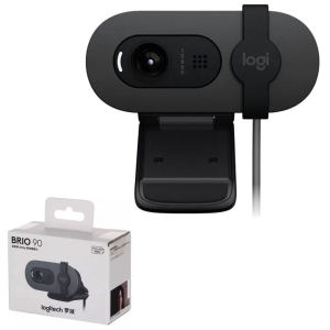 وب کم لاجیتک Logitech مدل BRIO 90 با کیفیت Full HD