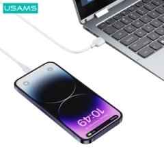 کابل یوسمز US-SJ606 هنگام اتصال به گوشی