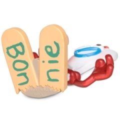 اکشن فیگور وودی و فورکی دیزنی مدل Toy Story 4