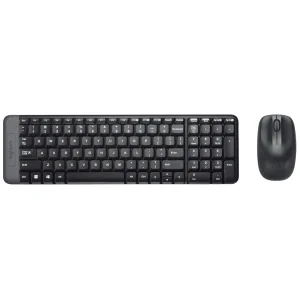 کیبورد و ماوس بی سیم لاجیتک Logitech مدل MK220