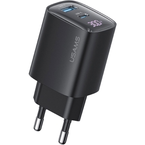شارژر دیواری 30 وات یوسامز USAMS مدل CC229 دو پورت