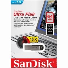 بهترین فلش مموری USB 3.0 سن دیسک SanDisk مدل CZ73 ظرفیت 64 گیگابایت