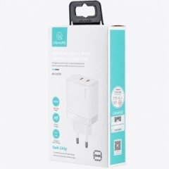 قیمت شارژر دیواری یوسامز USAMS مدل CC172 توان 40 وات