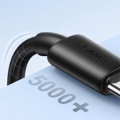 خرید کابل تایپ سی به تایپ سی یوسامز مدل SJ711 توان 60 وات یک متری