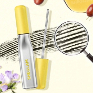ریمل فرکننده و بلند کننده شیگلم SHEGLAM مدل Lashlighter Iron Curl با برس فلزی