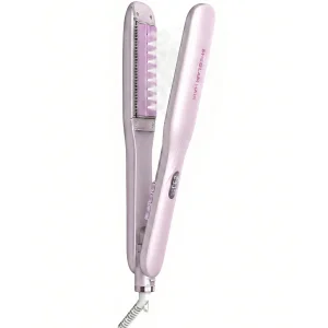 اتو مو بخاردار شیگلم SHEGLAM اصل مدل Hydra Shot Steam Iron Pro برقی