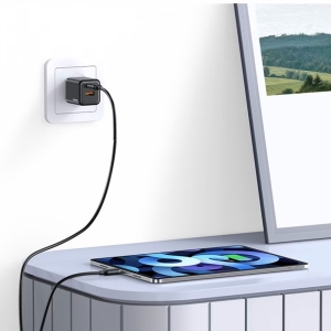 کابل تایپ سی به لایتنینگ یوسامز USAMS مدل US-SJ692 توان ۳۰ وات 1 متر
