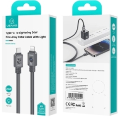 جعبه کابل تایپ سی به لایتنینگ یوسمز مدل US-SJ685