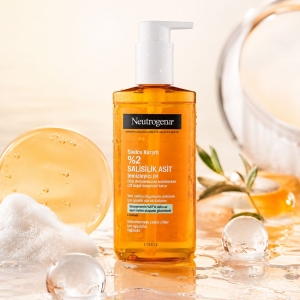 ژل شستشوی صورت ضد جوش نوتروژینا Neutrogena مدل Sivilce Karsiti حجم 200ml