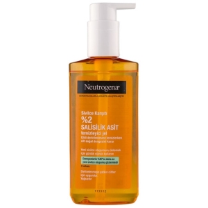ژل شستشوی صورت ضد جوش نوتروژینا Neutrogena مدل Sivilce Karsiti حجم 200ml