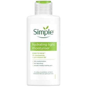 آبرسان و مرطوب کننده سیمپل Simple مدل Light حجم 125ml