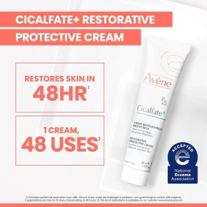 کرم ترمیم کننده سیکالفیت پلاس اون Avène اصل حجم ۴۰ میلی لیتر