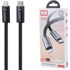 کابل تایپ سی به لایتنینگ ارلدام Earldom مدل EC-201C-L توان 30 وات 1 متر